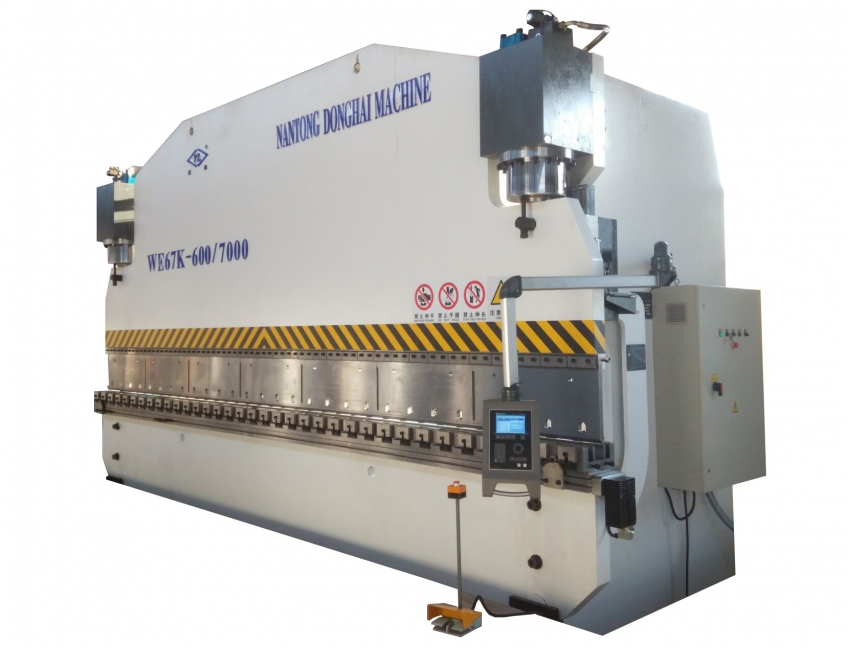 WE67K-600/7000 CNC Press Brake